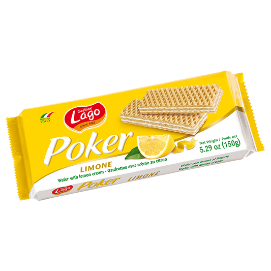Wafers with lemon cream 150g