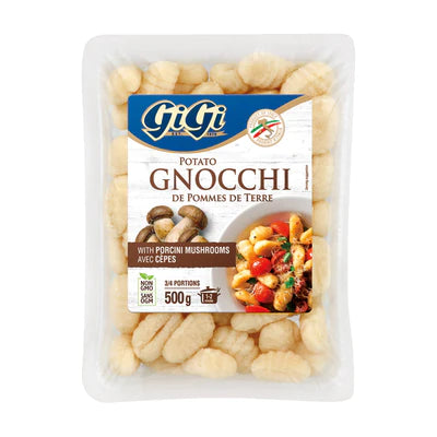 Potato gnocchi with porcini mushrooms 500g