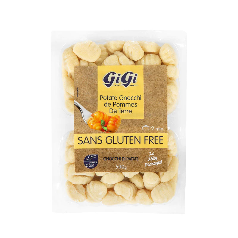 Gluten-free potato gnocchi 500g