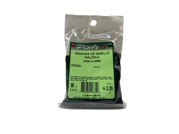 Kalonji nigella seeds 50g