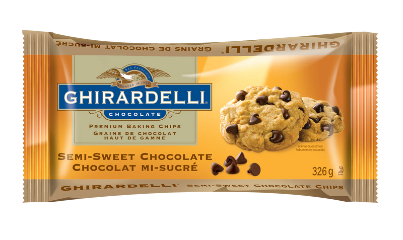 Grains de chocolat mi-sucré 326g