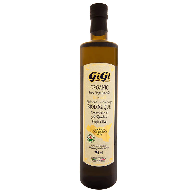 Organic extra virgin olive oil 750ml