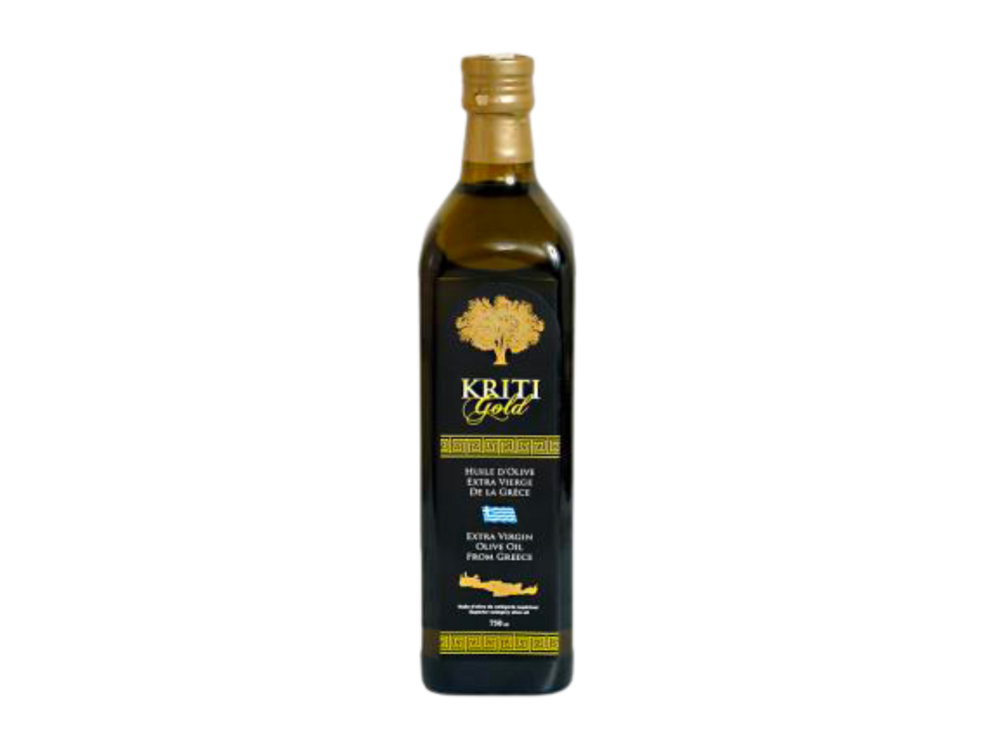 Extra virgin olive oil from Greece 750ml