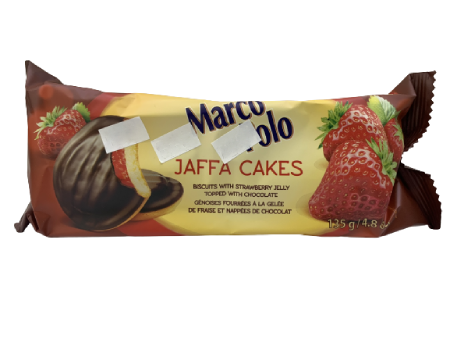 Jaffa Cakes strawberry 135g