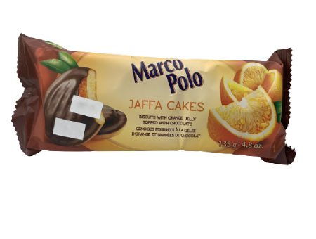 Orange Jaffa Cakes 135g