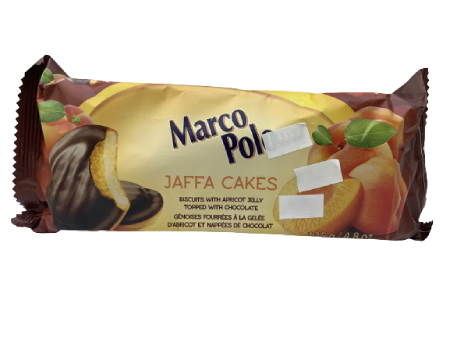 Jaffa Cakes apricot 135g