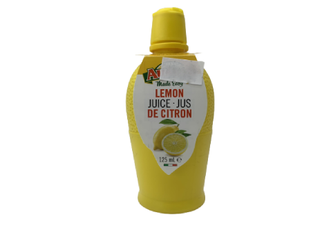 Lemon juice 125ml