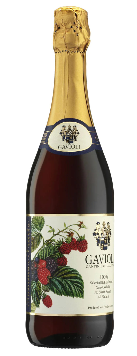 Wild berry mix sparkling juice 750ml