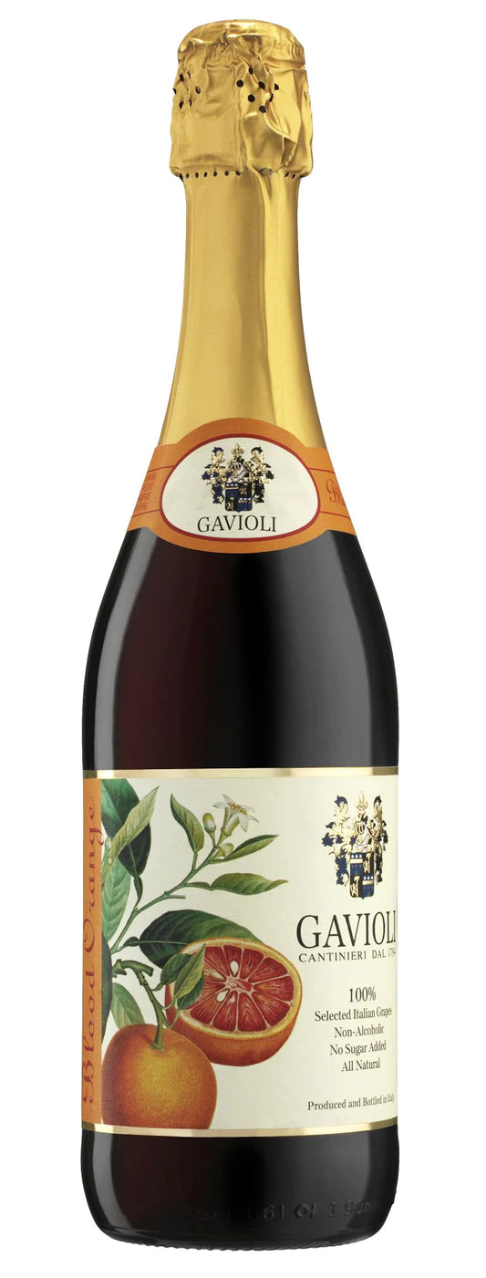 Sparkling blood orange juice 750ml