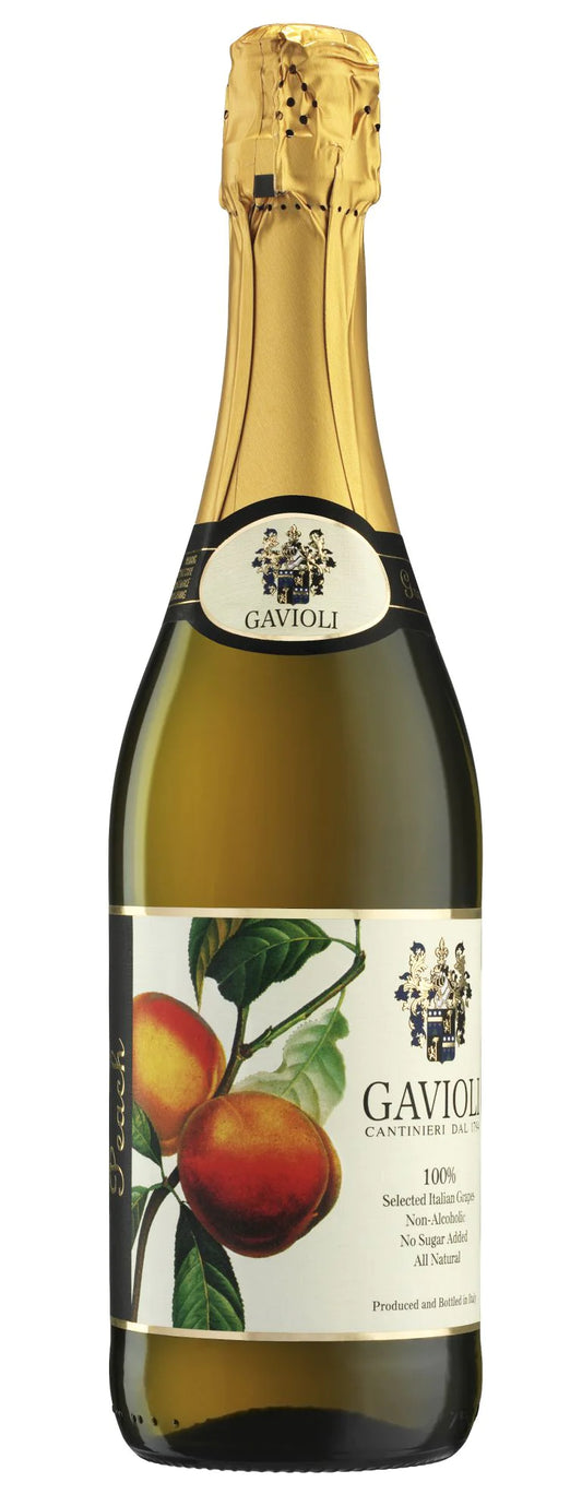 Sparkling peach juice 750ml