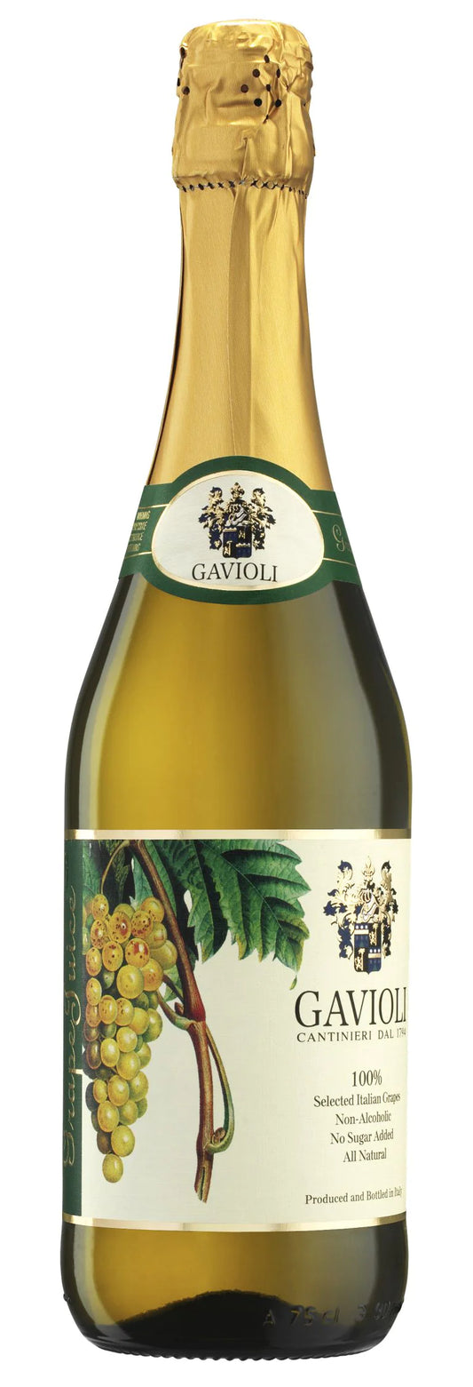 Sparkling white grape juice 750ml