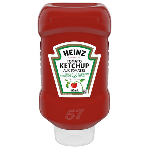 Ketchup aux tomates 575ml