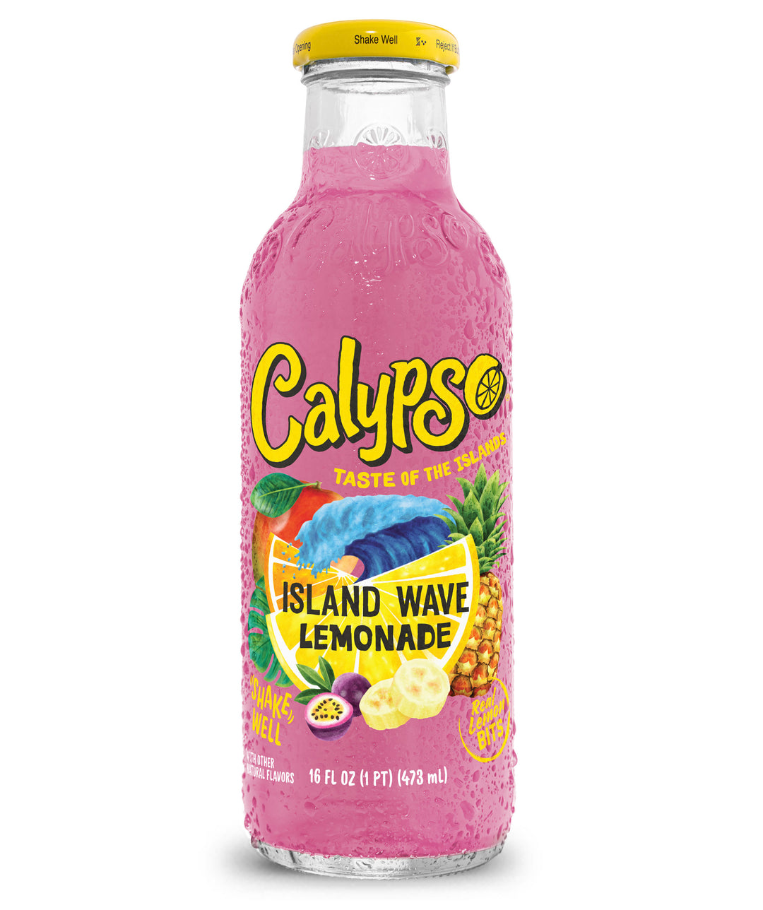Island Wave Lemonade 473ml