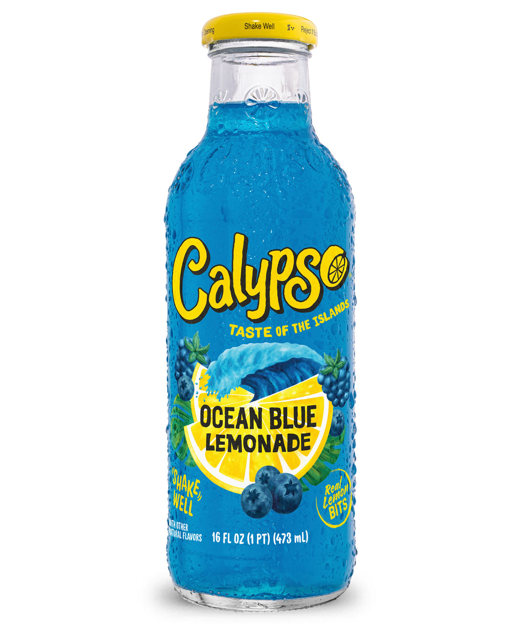 Ocean Blue Lemonade 473ml