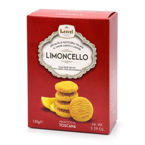 Limoncello Cookies 150g