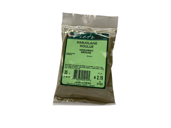 Marjolaine moulue 35g