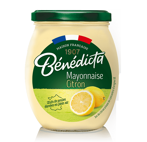 Lemon mayonnaise 255g
