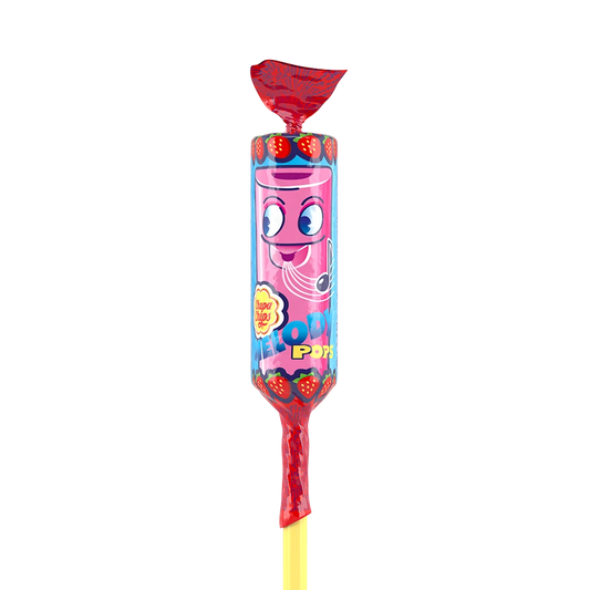 Melody Pops fraise 15g