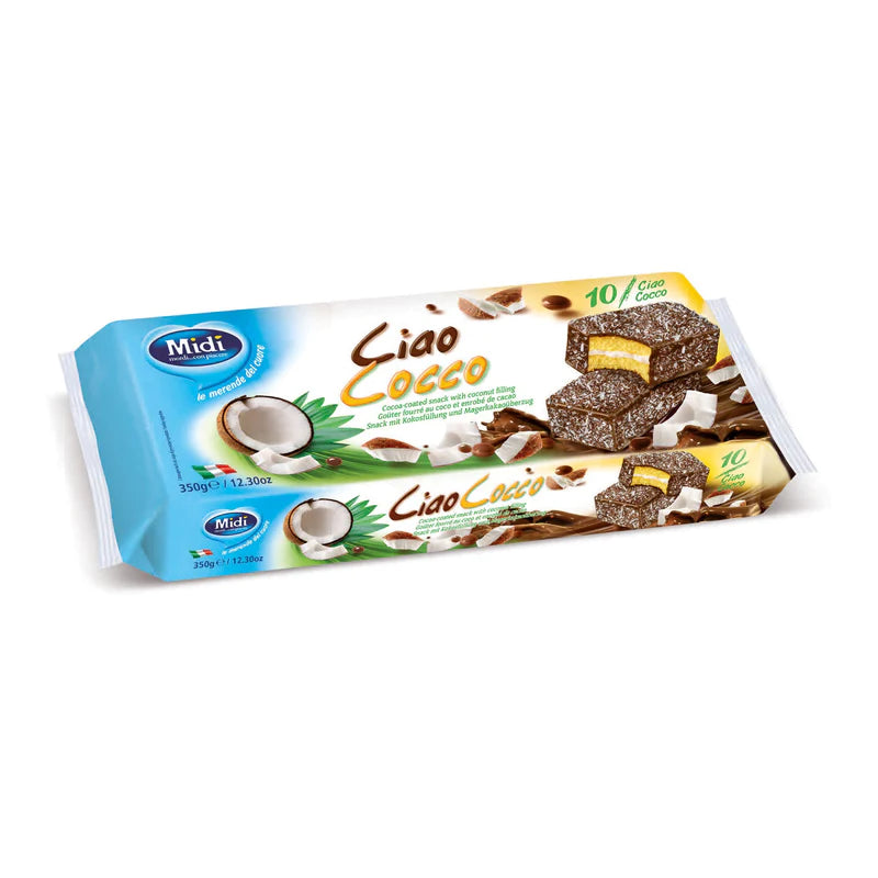 Merendine Ciao Cocco 350g