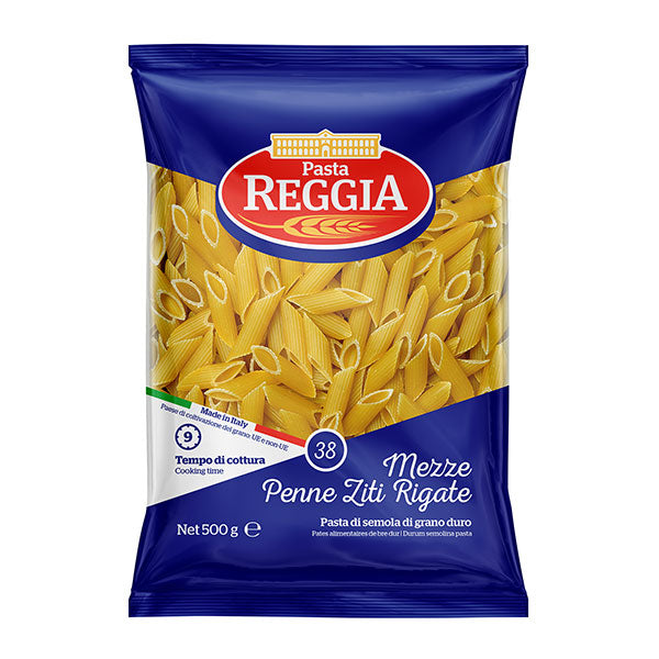 Mezze Penne Ziti Rigate 500g