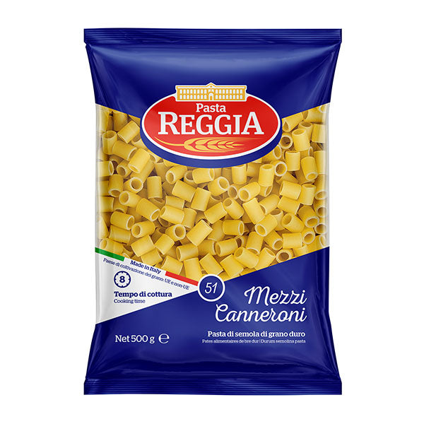 Mezzi Canneroni 500g