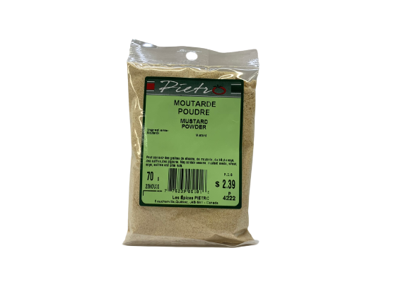 Moutarde poudre 70g