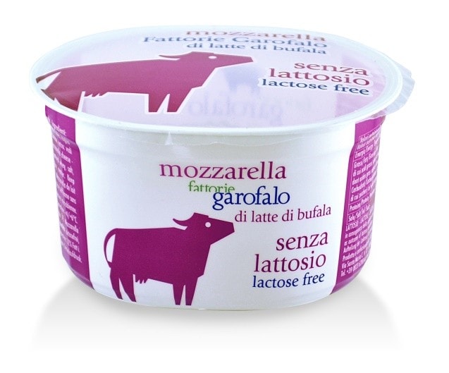 Mozzarella di bufala sans lactose 125g