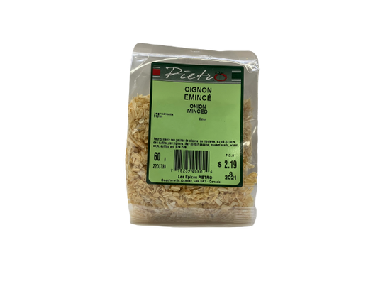 Oignon emincé 60g
