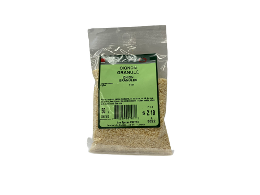 Oignon granulé 50g