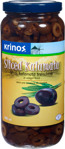 Kalamata tranchées 500ml