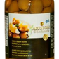 Green Greek olives stuffed with almonds 1L