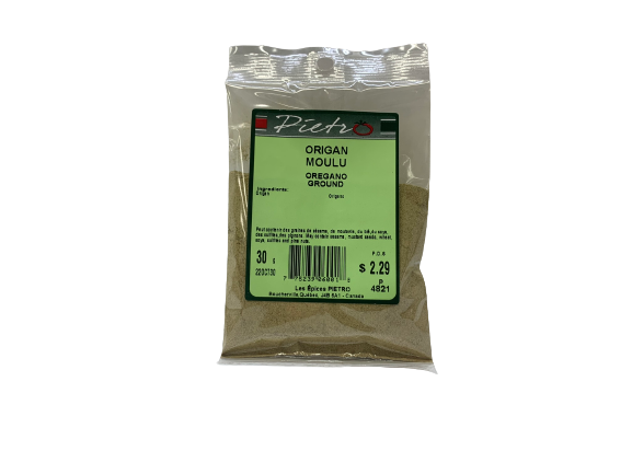 Ground oregano 25g