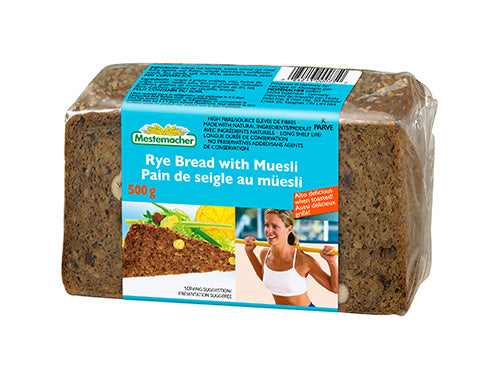 Rye bread with müesli 500g