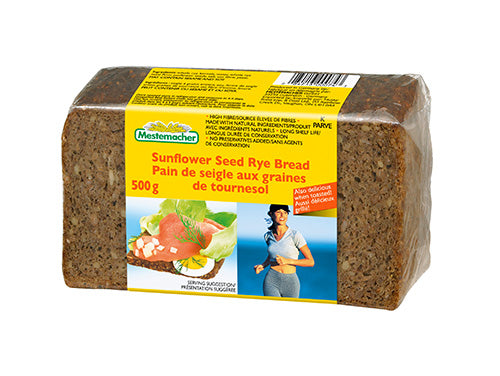 Rye bread with sunflower seeds 500g