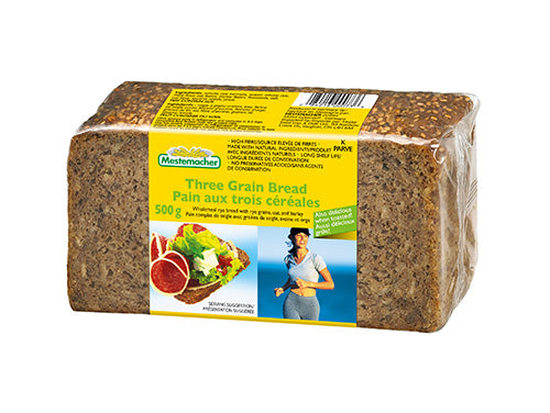 Three grain rye bread 500g