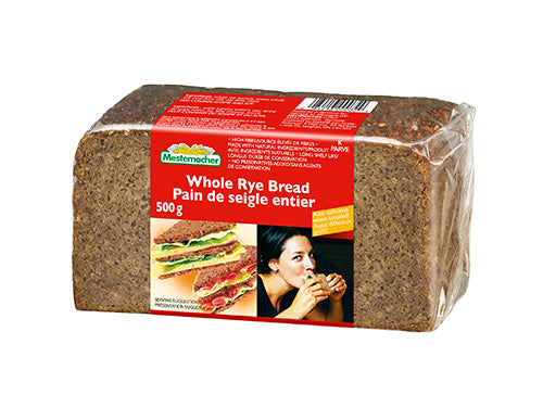 Whole rye bread 500g