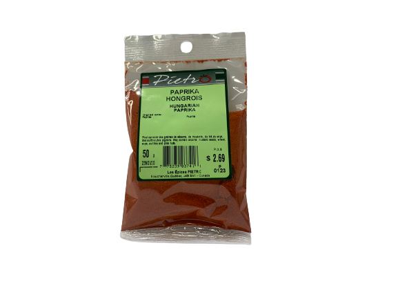 Paprika hongrois 50g