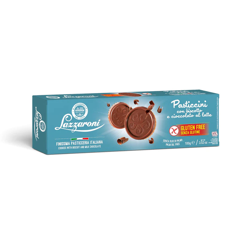 Gluten Free Lazzaroni Pasticcini 100g – Gluten Free Italian Biscuits