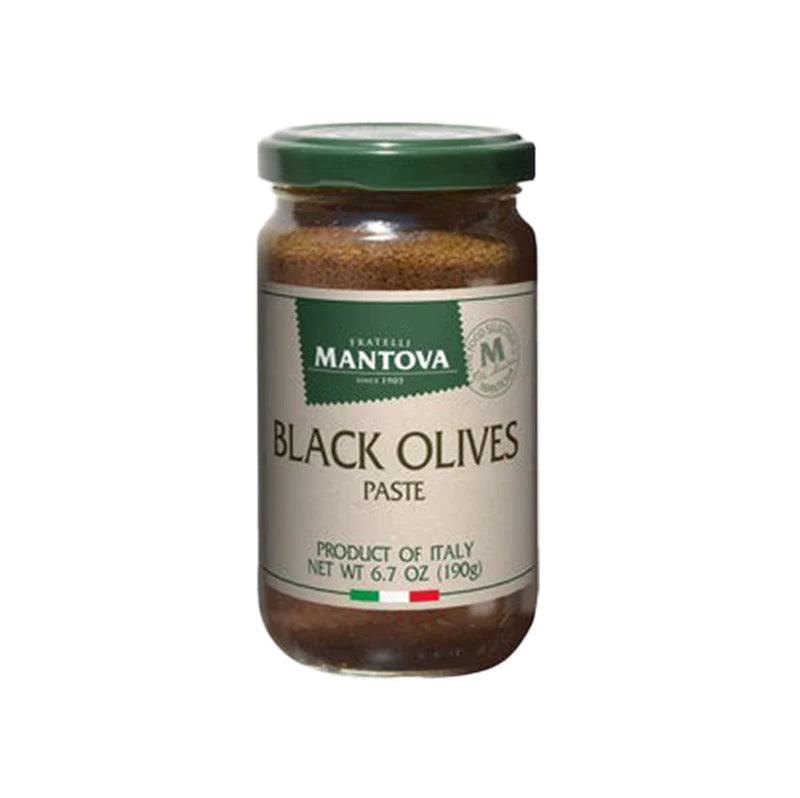 Pâte d'olives noires 190g