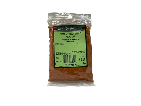 Piment cayenne moulu 45g