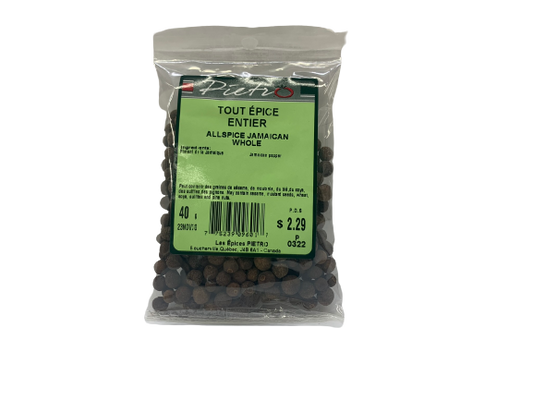 Piment de Jamaique 40g