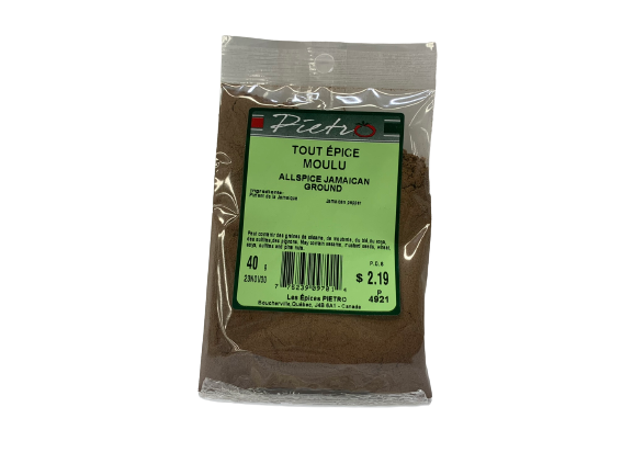 Ground allspice 40g