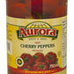 Spicy pickled cherry peppers 750ml