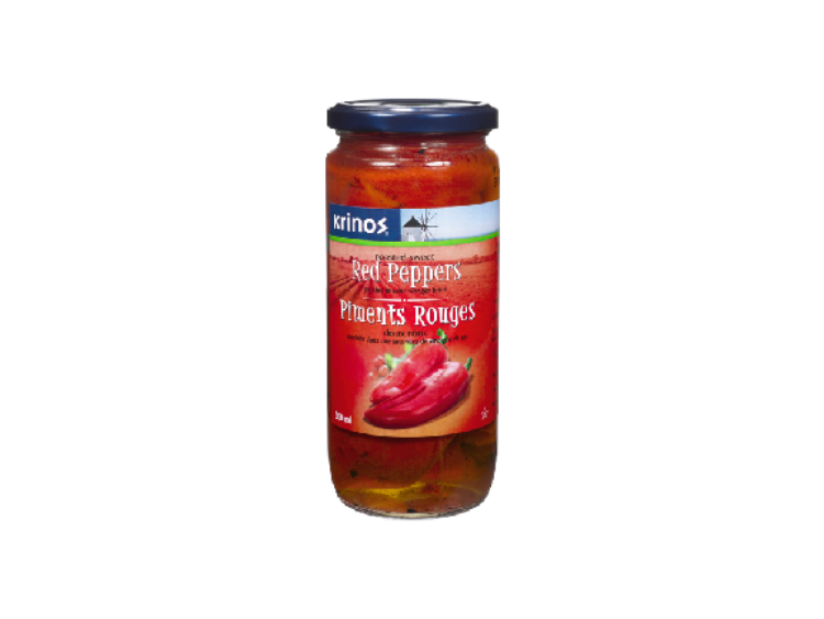 Roasted Sweet Red Peppers 500ml