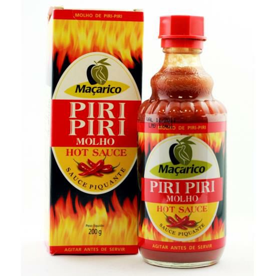 Spicy piri piri sauce 200ml