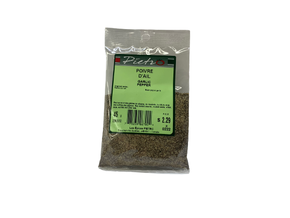 Garlic pepper 45g
