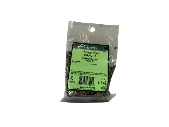 Cracked black pepper 40g
