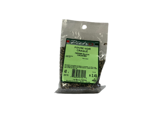 Poivre noir craqué 40g