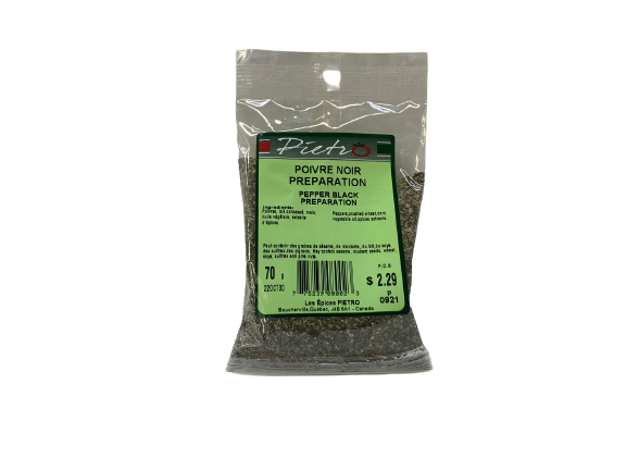 Black pepper preparation 70g