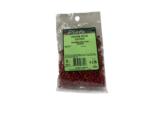 Whole pink pepper 15g